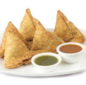 Indian Fresh Veg Samosa per/stuk