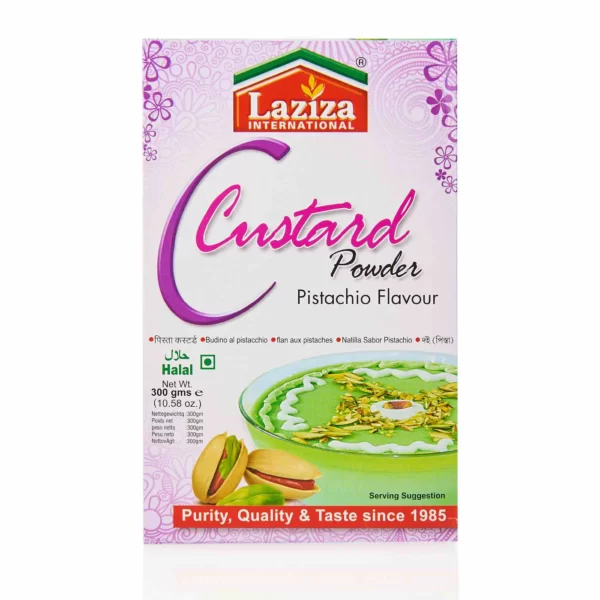 Laziza Custard Powder Pistachio Flavour 300gm