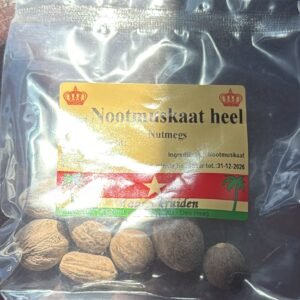 Maussi Kruiden-Heel Nutmegs 30G