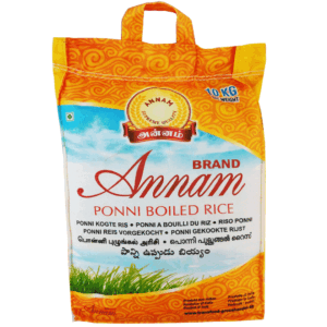 Annam Poni Boiled Rice-10KG