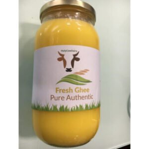 HolyCowDairy - Fresh Ghee - Pure Authentic - 850g