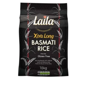 Laila-Xtra Long-Basmati Rice-10KG