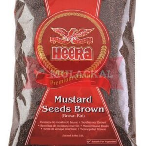 Heera-Brown Mustard Seeds 1KG
