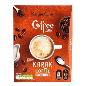 Royal Chai-Karak Coffee