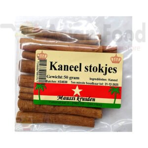 Maussi Kruiden-Kaneel Stokjes 50g