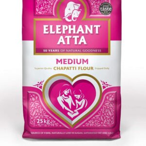 Elephant Atta-25KG