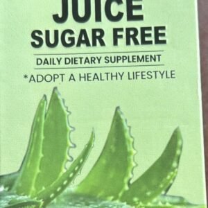 KRG Tropic Aloevera Juice Sugarfree 480ML