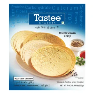 Tastee Khakhra Multi Grain Khakhra 200G