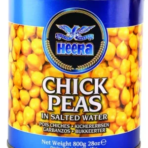 Heera Boiled Chickpeas 800G