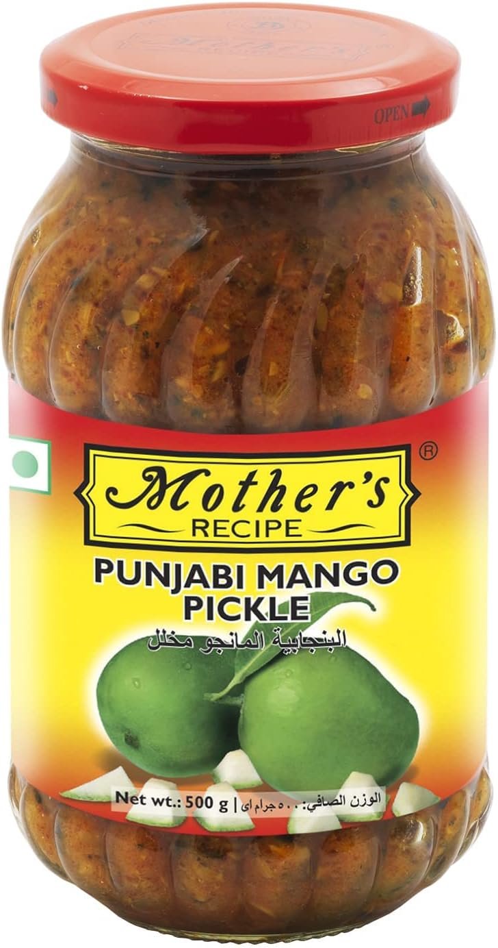 Mothers Punjabi Mango Pickle 500G