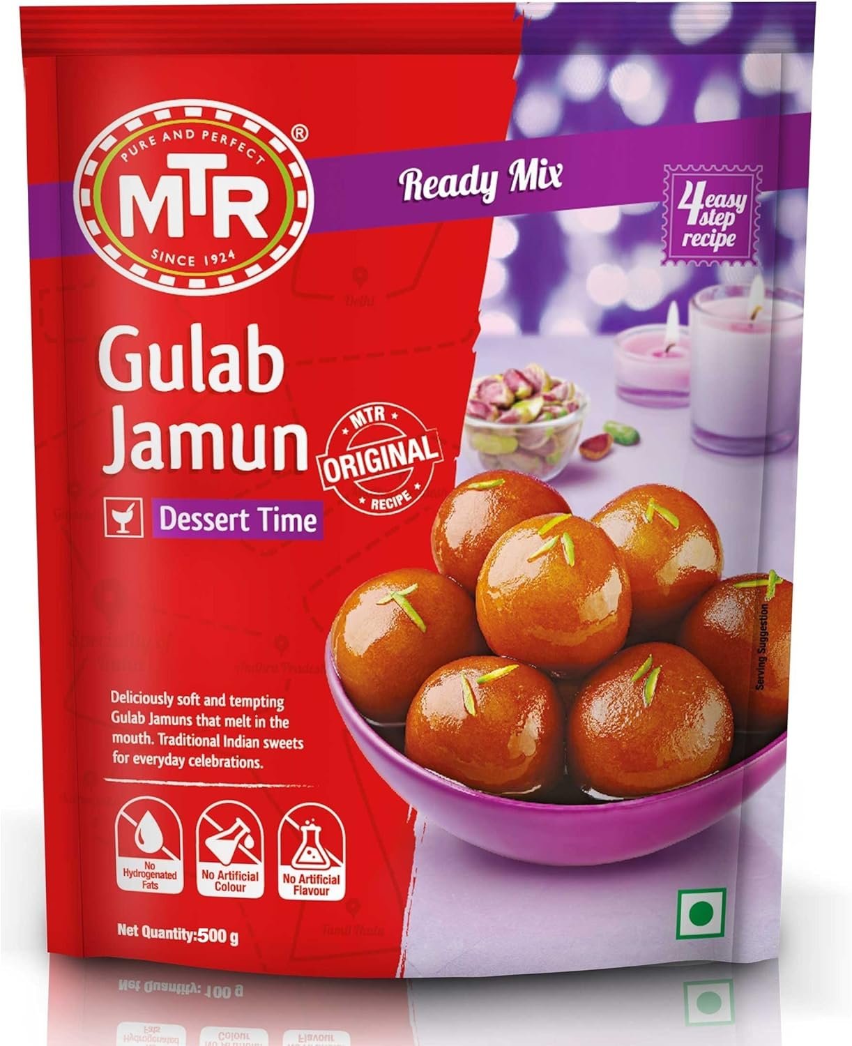 MTR Gulab Jamun 500G