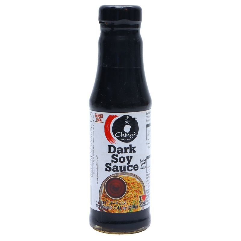 Chings Dark Soy Sauce 210G