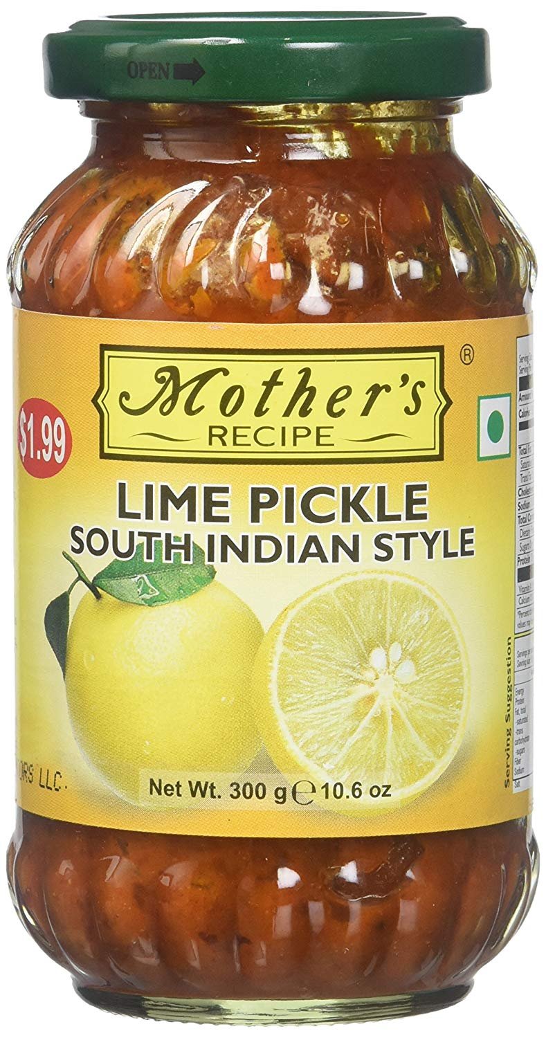 Mothers Lime Pickle South Indian Style 300G