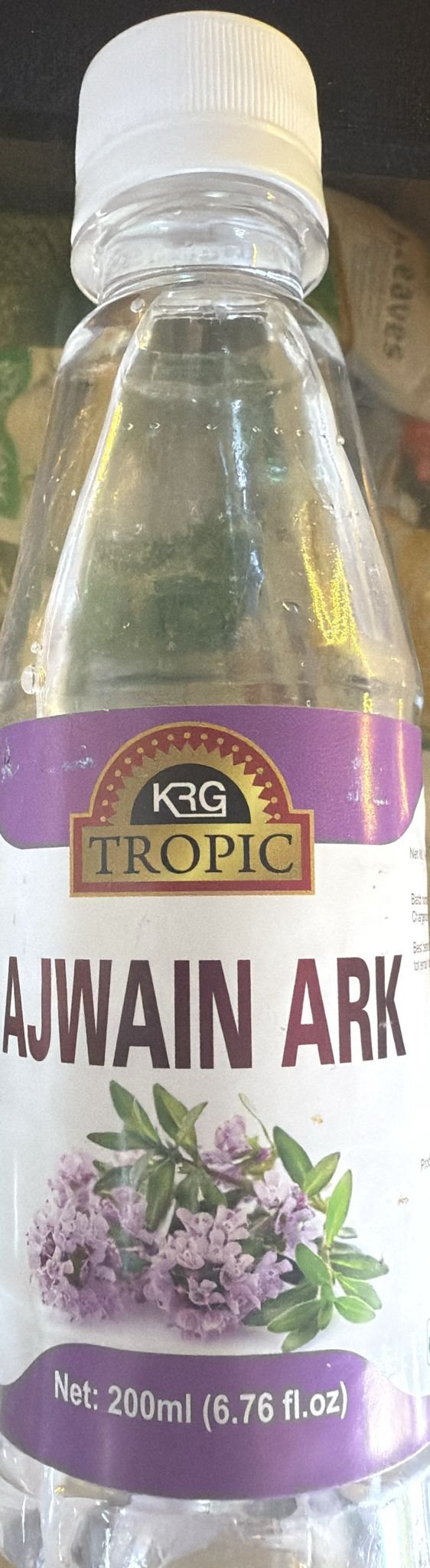 KRG Tropic Ajwain Ark 200ml