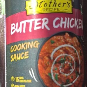 Mothers Recipe Cooking Sauce Butter Chicken 400G