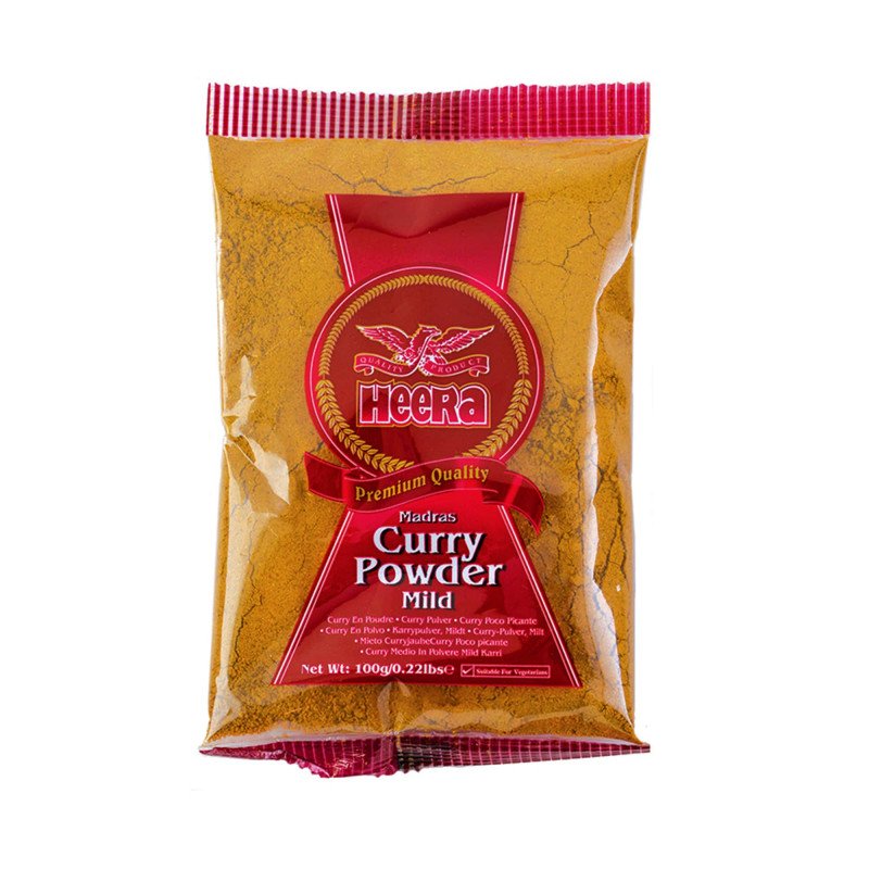 Heera Madras Curry Mild 100G