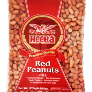 Heera Red Peanuts 375G