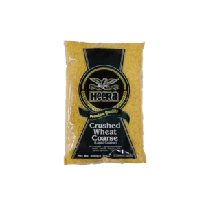 Heera Crushed Wheat Coarse 500G