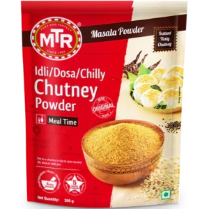 MTR Idli Dosa Chilly Chutney Powder 200g