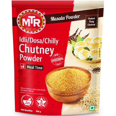 MTR Idli Dosa Chilly Chutney Powder 200g