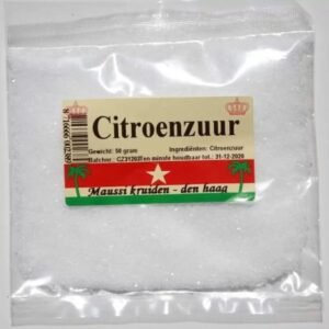 Maussi Kruiden Citroenzuur 50G