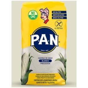 Pon Harina De Maiz Blanco 1KG