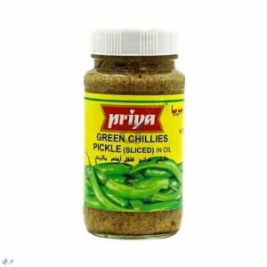 Priya Green Chilli 300G