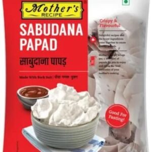Mothers Recipe Sabudana Papad 75G