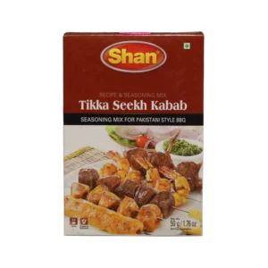Shan Tikka Seekh Kabab 50G