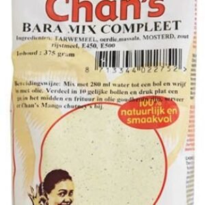Chans Bara Compleet Mix 375G