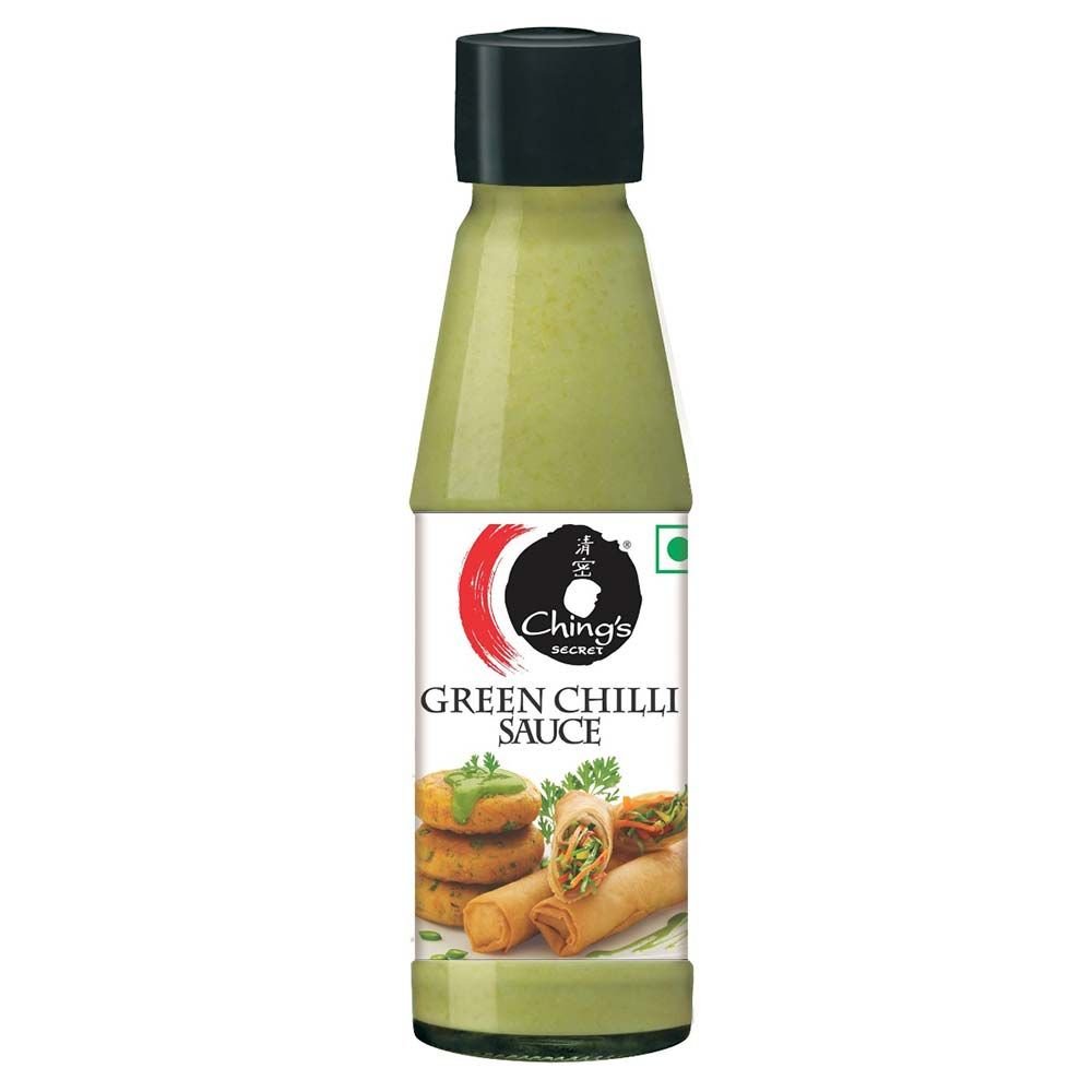 Chings Green Chilli Sauce 190G