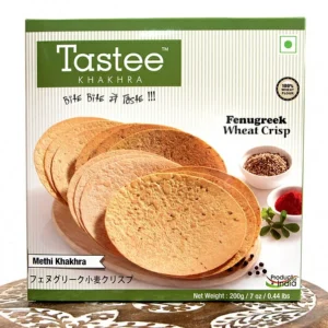 Tastee Khakhra Methi Khakhra 200G
