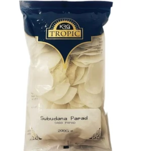 KRG Tropic Subudana Papad 200G