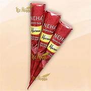 Neha Henna Paste Red 25g