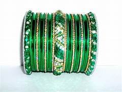 R.P. Bangles Green
