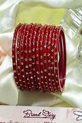 R.P. Bangles Red