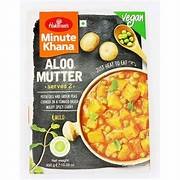 Haldiram's Minute Khana Aloo Mutter 300g